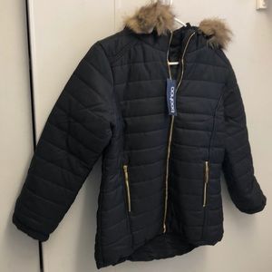 Boohoo puffer jacket